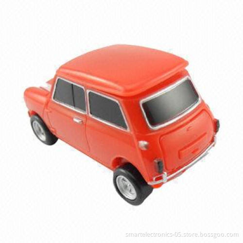 Mini Cooper-shaped USB Flash Drives
